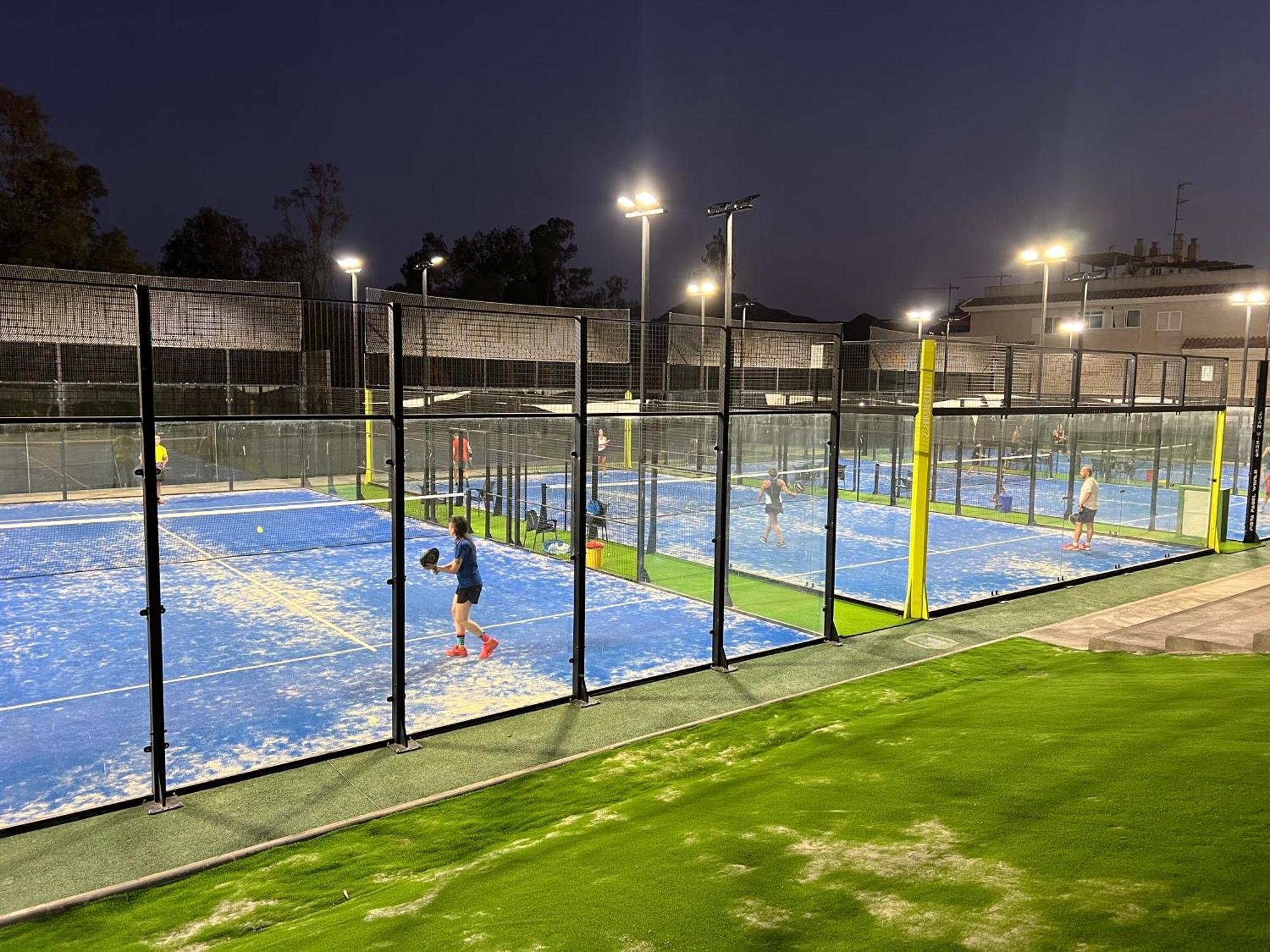 Piso Con Ac, Piscina Y Pista De Padel Y Tenis En Águilas Exterior foto
