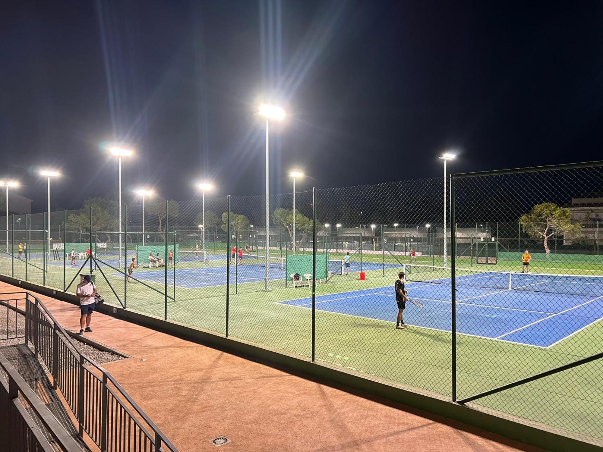 Piso Con Ac, Piscina Y Pista De Padel Y Tenis En Águilas Exterior foto